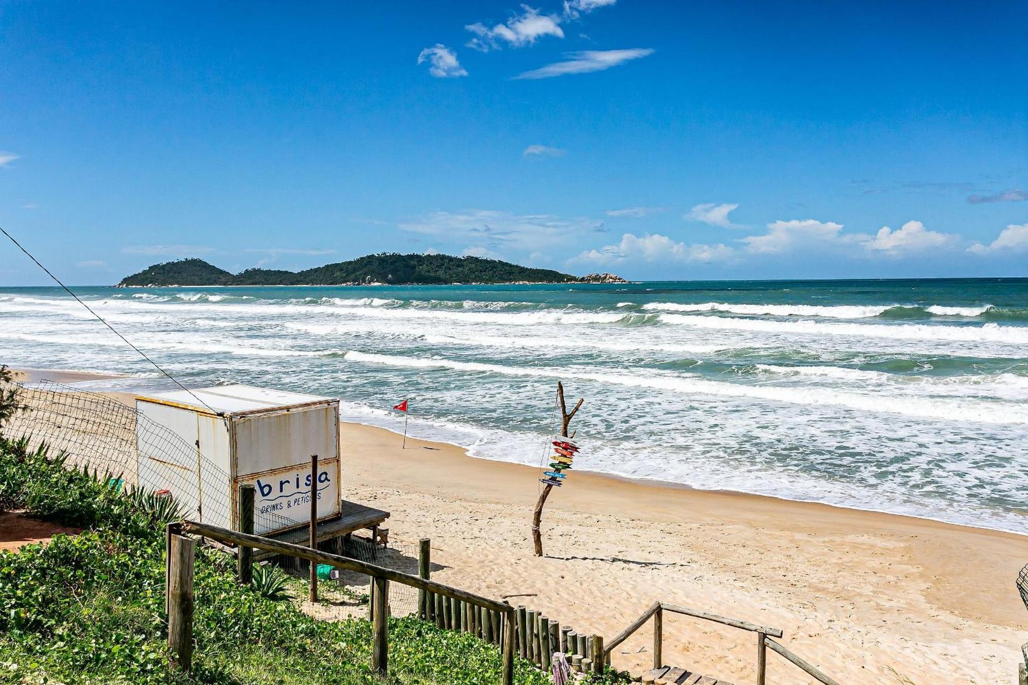 FlorianópolisStudio Confortavel 130M Do Mar No Campeche Toca152别墅 外观 照片