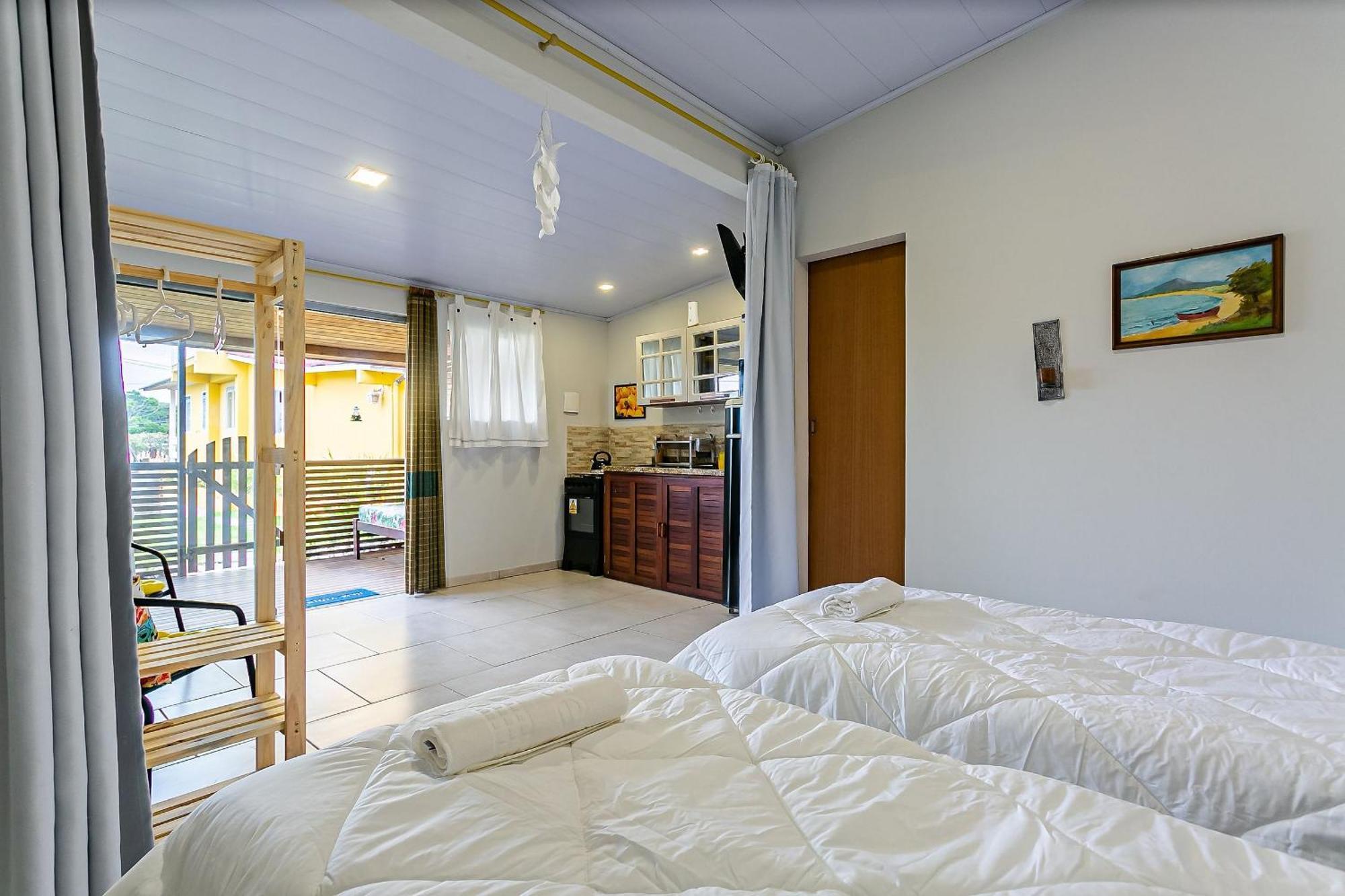 FlorianópolisStudio Confortavel 130M Do Mar No Campeche Toca152别墅 外观 照片