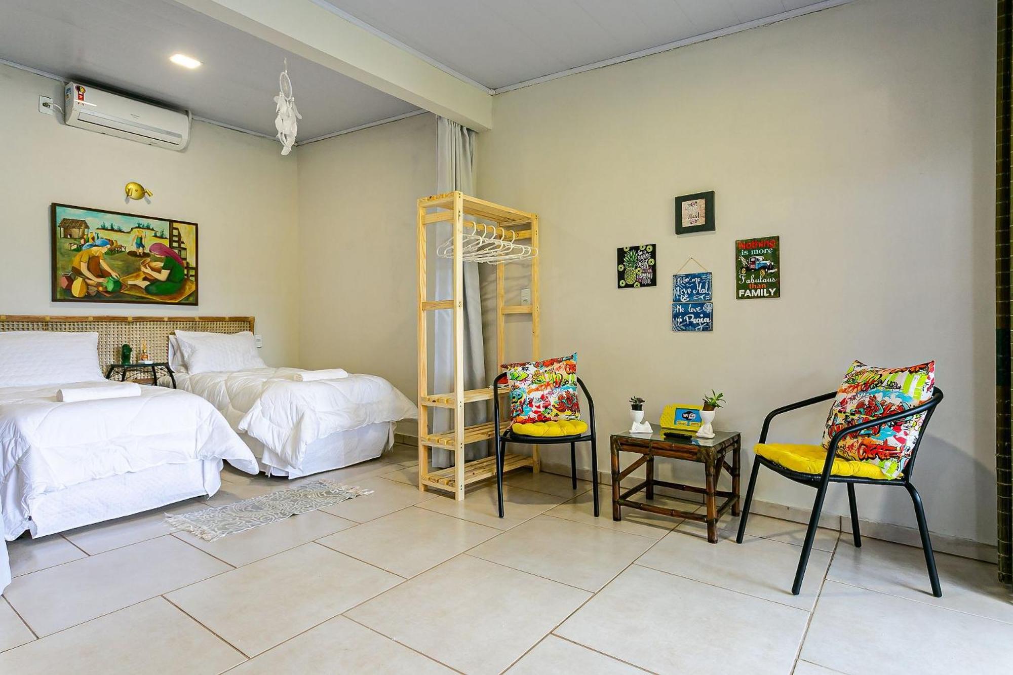 FlorianópolisStudio Confortavel 130M Do Mar No Campeche Toca152别墅 外观 照片