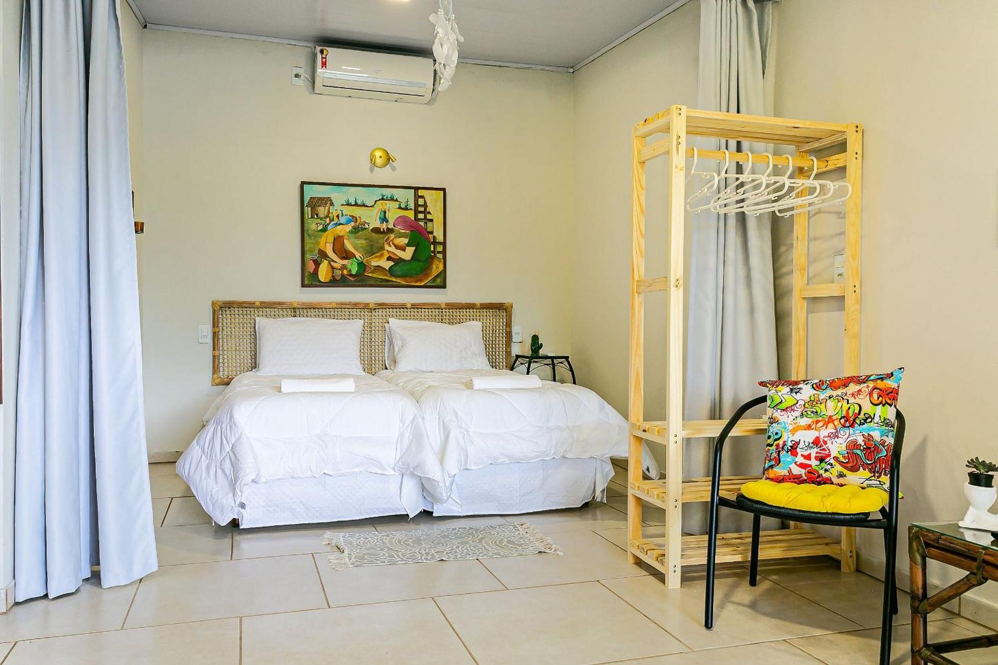 FlorianópolisStudio Confortavel 130M Do Mar No Campeche Toca152别墅 外观 照片